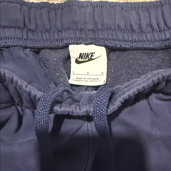 Nike Blue Sweatpants - Picture 2 of 3